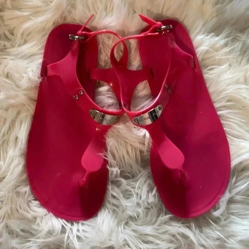 Michael Kors jelly‎  sandals